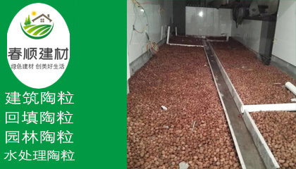 現(xiàn)貨供應(yīng)黏土陶粒，陶粒濾料廠家，直銷陶粒水處理濾料